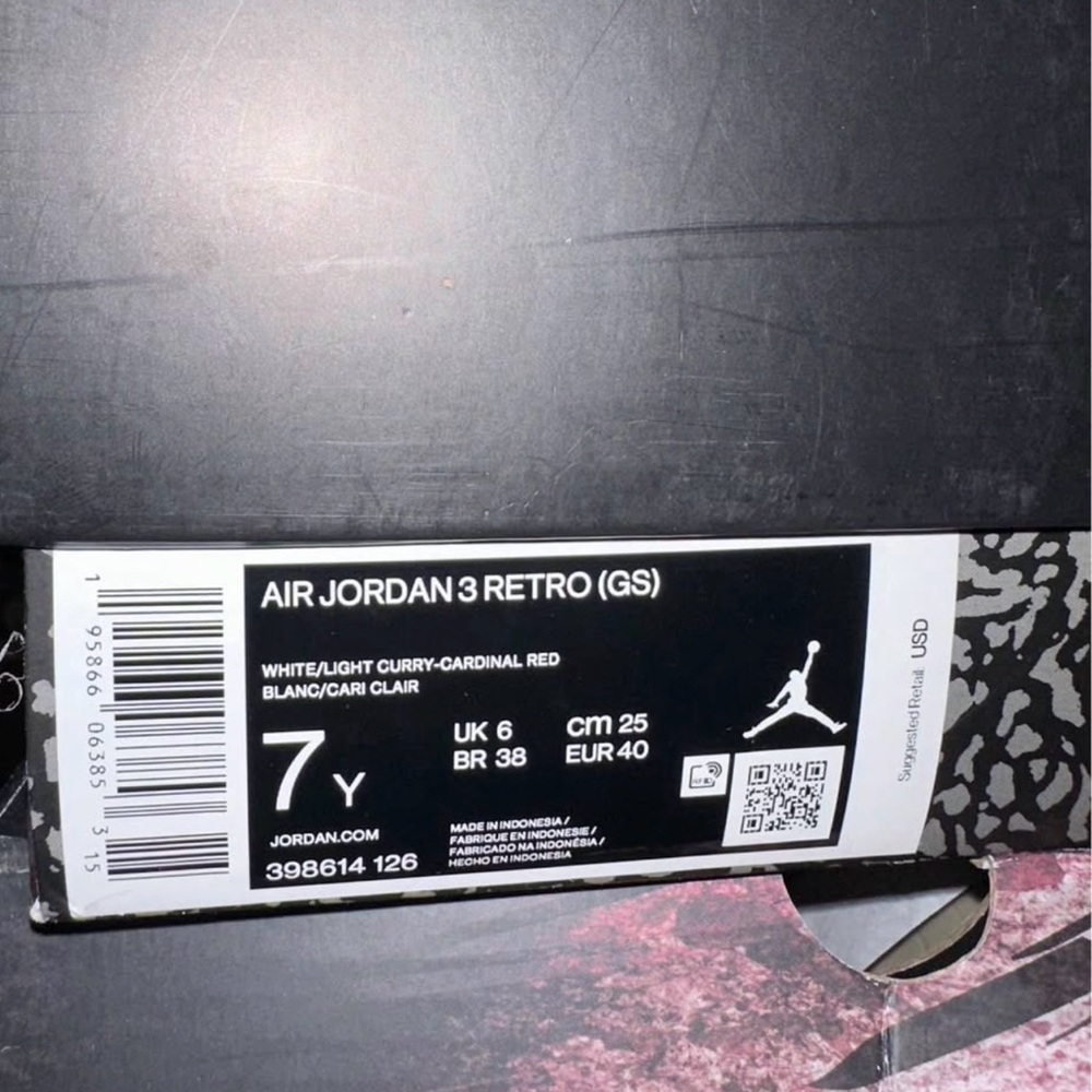 Air Jordan 3 Retro GS Sneakers